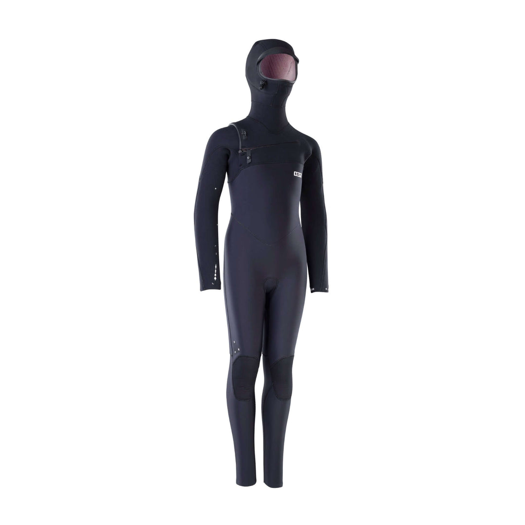 ION Capture Amp 6/5 Hood Front Zip junior – Kinder Neoprenanzug
