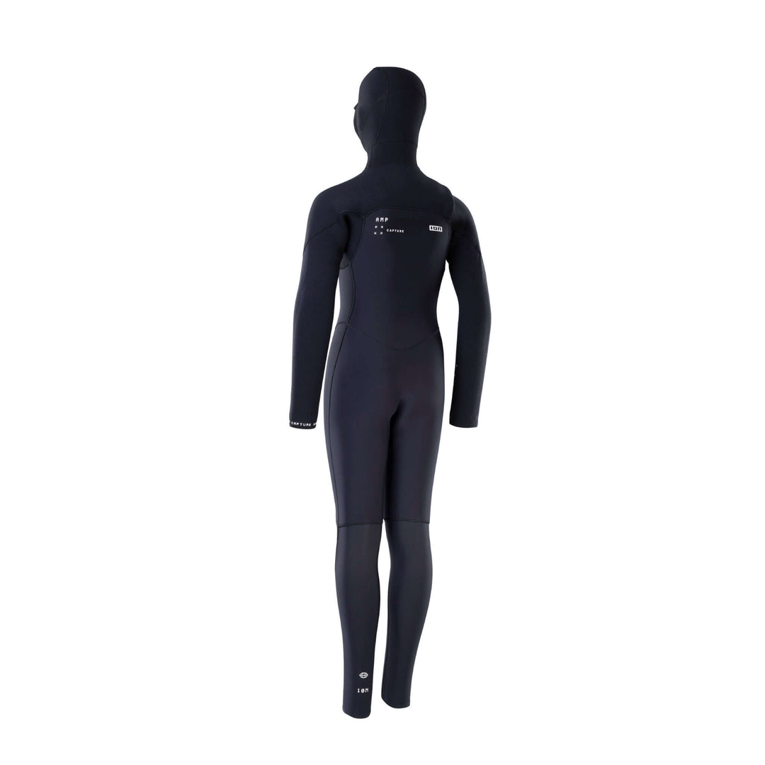 ION Capture Amp 6/5 Hood Front Zip junior – Kinder Neoprenanzug