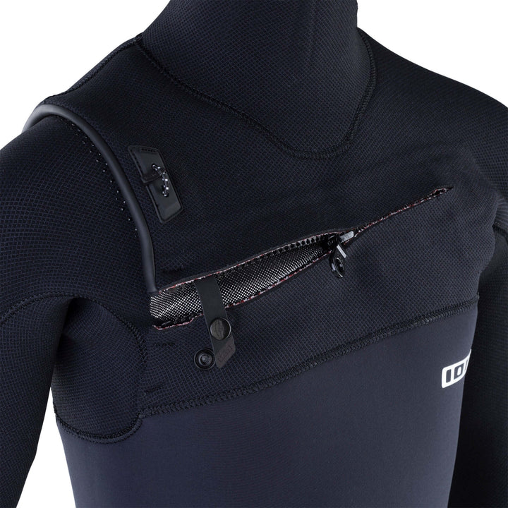 ION Capture Amp 6/5 Hood Front Zip junior – Kinder Neoprenanzug