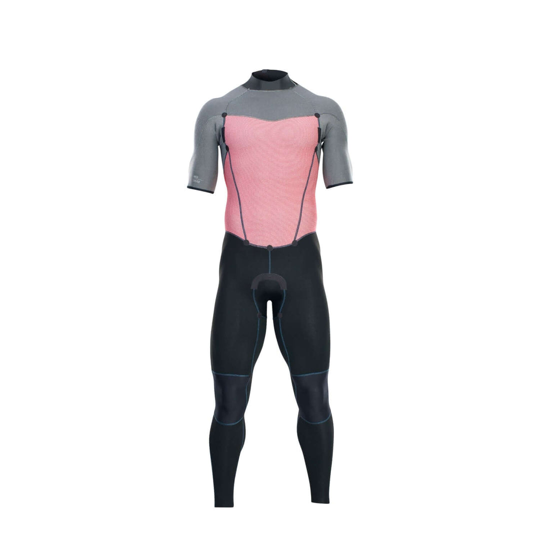 ION Wetsuit Element 2/2 SS Back Zip men 2024 – Herren Neoprenanzug