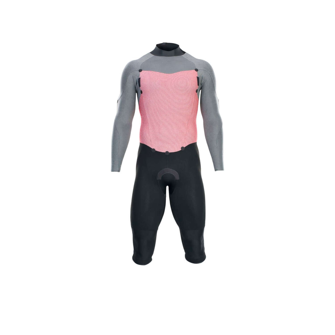 ION Wetsuit Element 4/3 Overknee LS Back Zip men 2024 – Herren Neoprenanzug