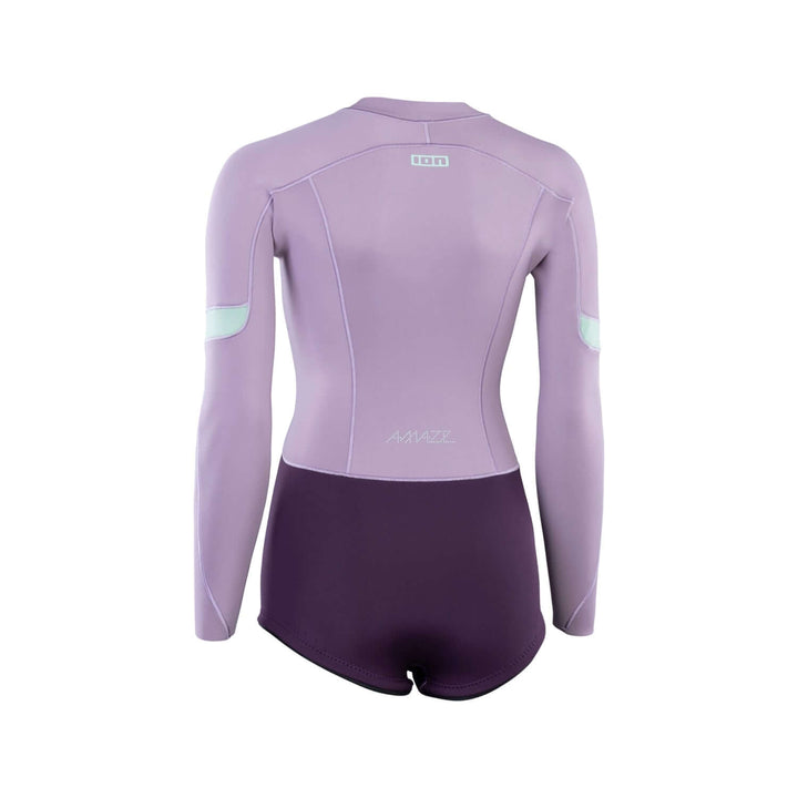 ION Wetsuit Amaze Hot Shorty 1.5 LS Front Zip women 2024 – Damen Neoprenanzug