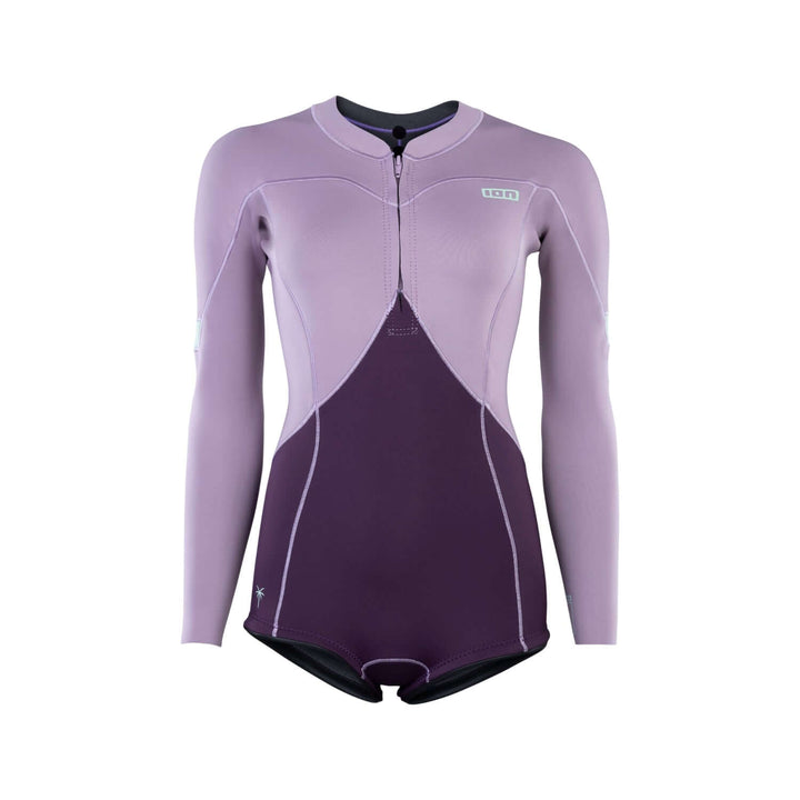 ION Wetsuit Amaze Hot Shorty 1.5 LS Front Zip women 2024 – Damen Neoprenanzug