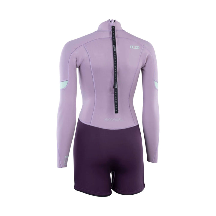 ION Wetsuit Amaze Shorty 2.0 LS Back Zip women 2024 – Damen Neoprenanzug