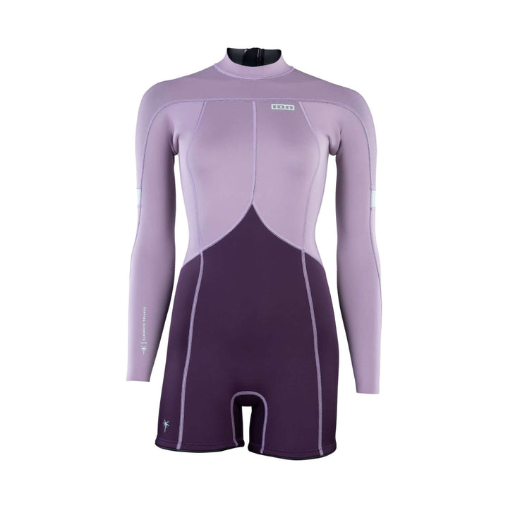 ION Wetsuit Amaze Shorty 2.0 LS Back Zip women 2024 – Damen Neoprenanzug