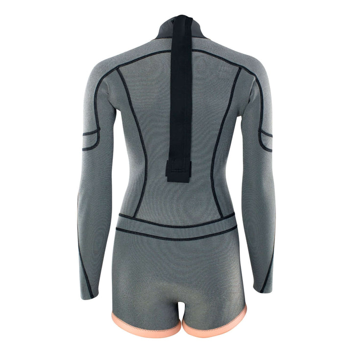 ION Wetsuit Amaze Shorty 2.0 LS Back Zip women 2024 – Damen Neoprenanzug