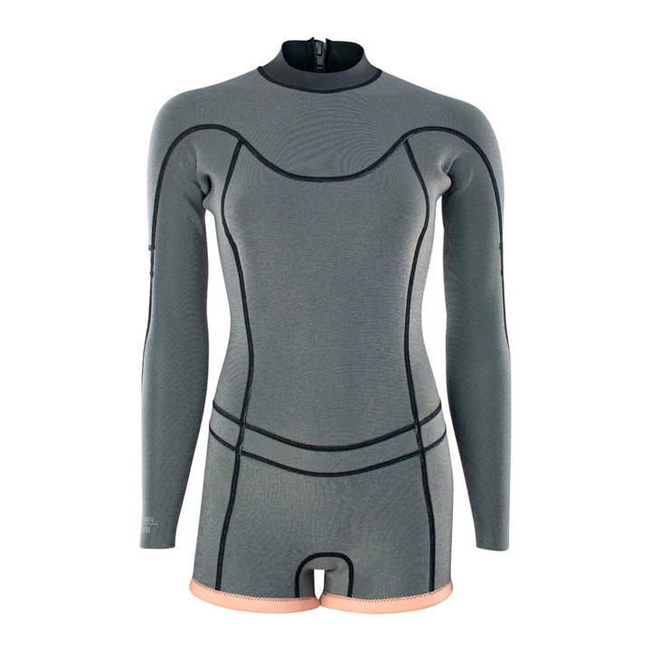ION Wetsuit Amaze Shorty 2.0 LS Back Zip women 2024 – Damen Neoprenanzug