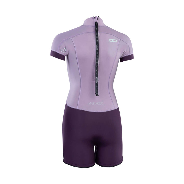ION Wetsuit Amaze Shorty 2.5 SS Back Zip women 2024 – Damen Neoprenanzug