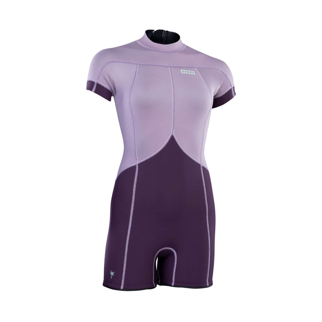 ION Wetsuit Amaze Shorty 2.5 SS Back Zip women 2024 – Damen Neoprenanzug