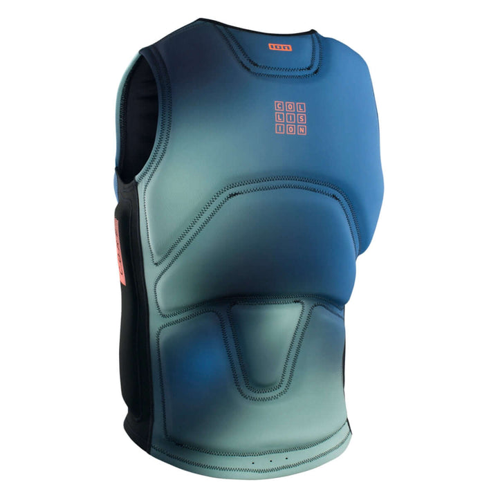 ION Vest Collision Core Front Zip men 2024 – Herren Weste