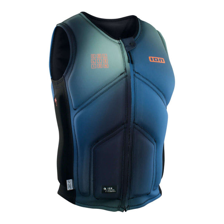 ION Vest Collision Core Front Zip men 2024 – Herren Weste