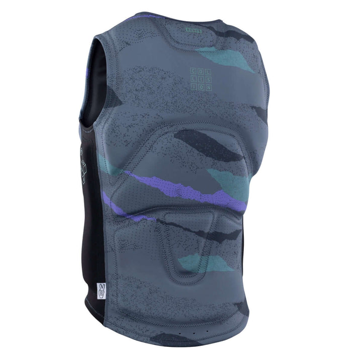 ION Vest Collision Core Front Zip men 2024 – Herren Weste