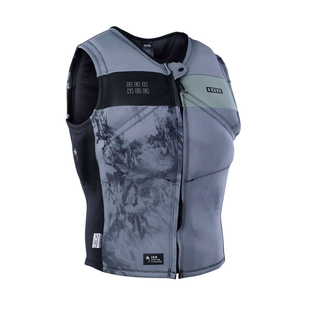 ION Vest Vector Amp Front Zip men 2024 – Herren Weste