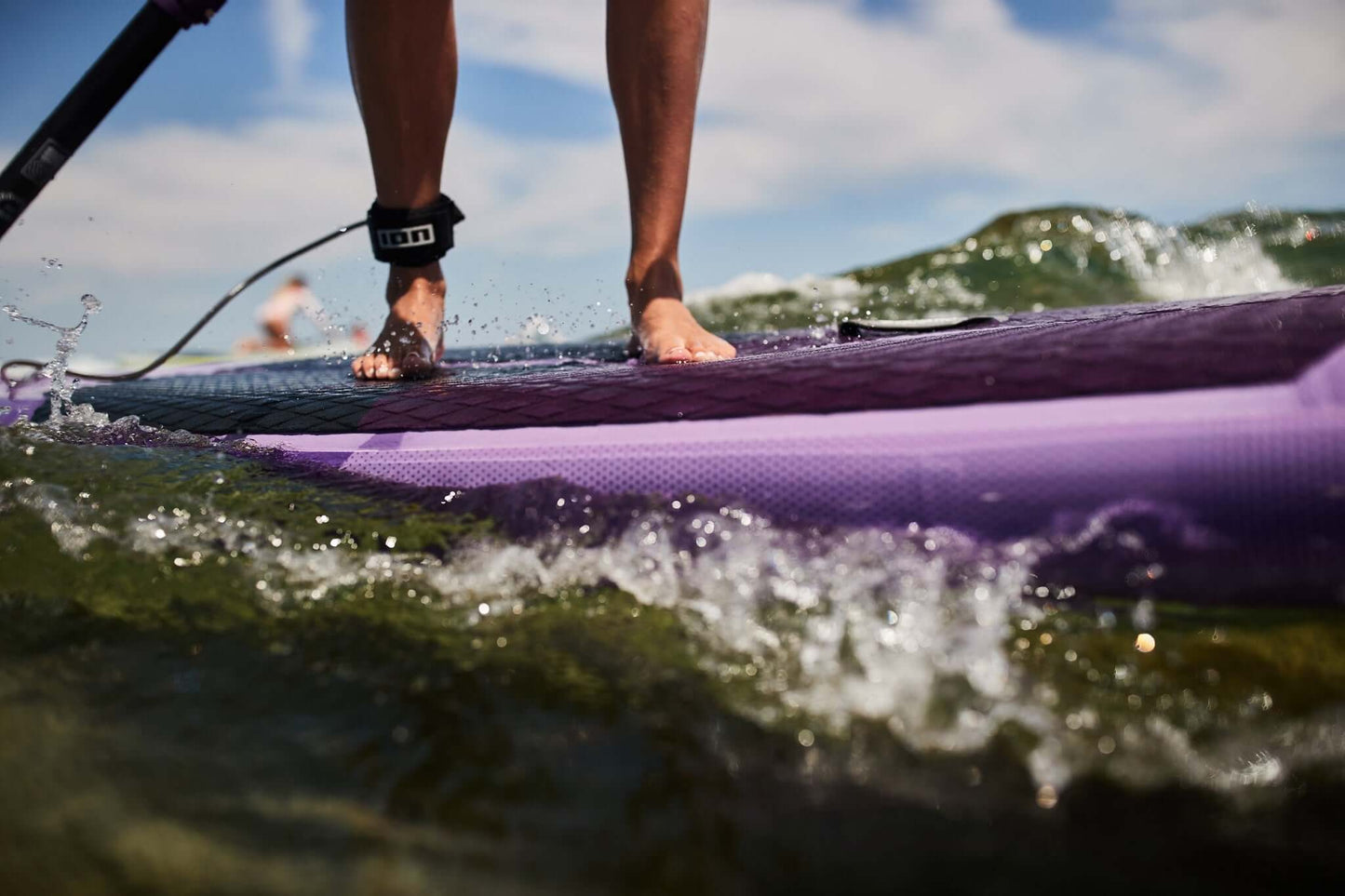 ION SUP Leash Core Ankle 2023 – SUP Board Zubehör