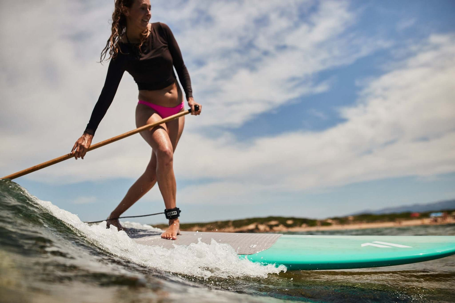 ION SUP Leash Core Ankle 2023 – SUP Board Zubehör