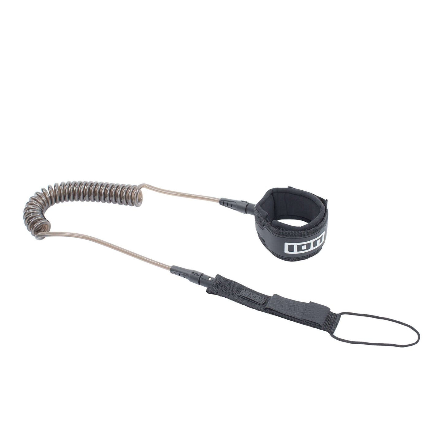 ION SUP Leash Core Coiled Ankle 2023 – SUP Board Zubehör