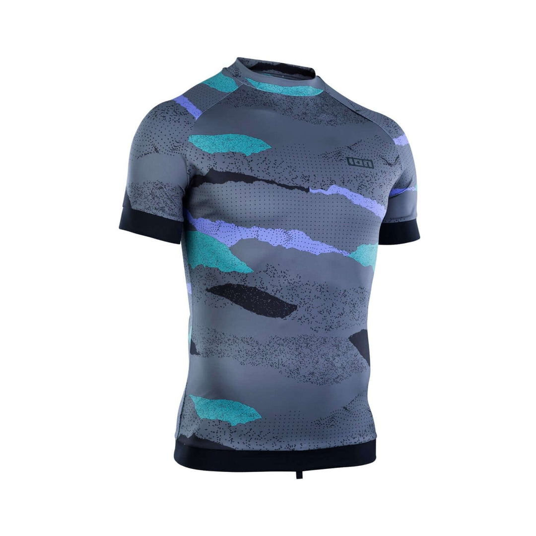 ION Rashguard Maze SS men 2024 – Lycra Top