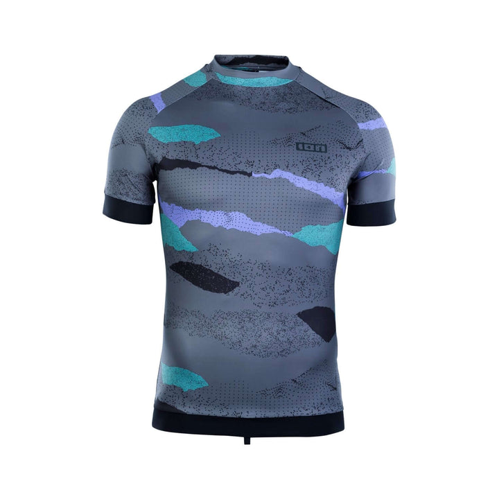 ION Rashguard Maze SS men 2024 – Lycra Top