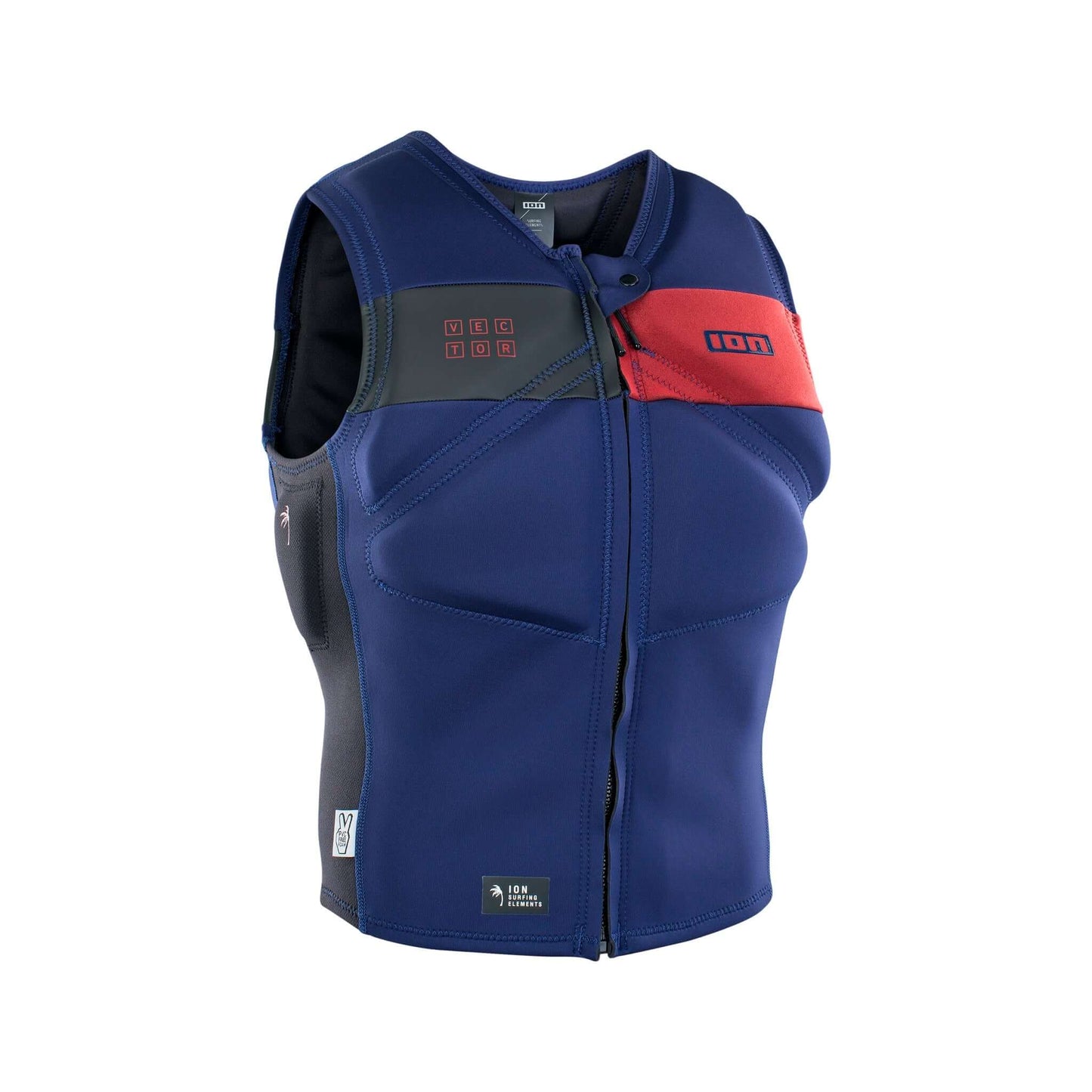 ION Vector Vest Amp Front Zip 2023 – Weste