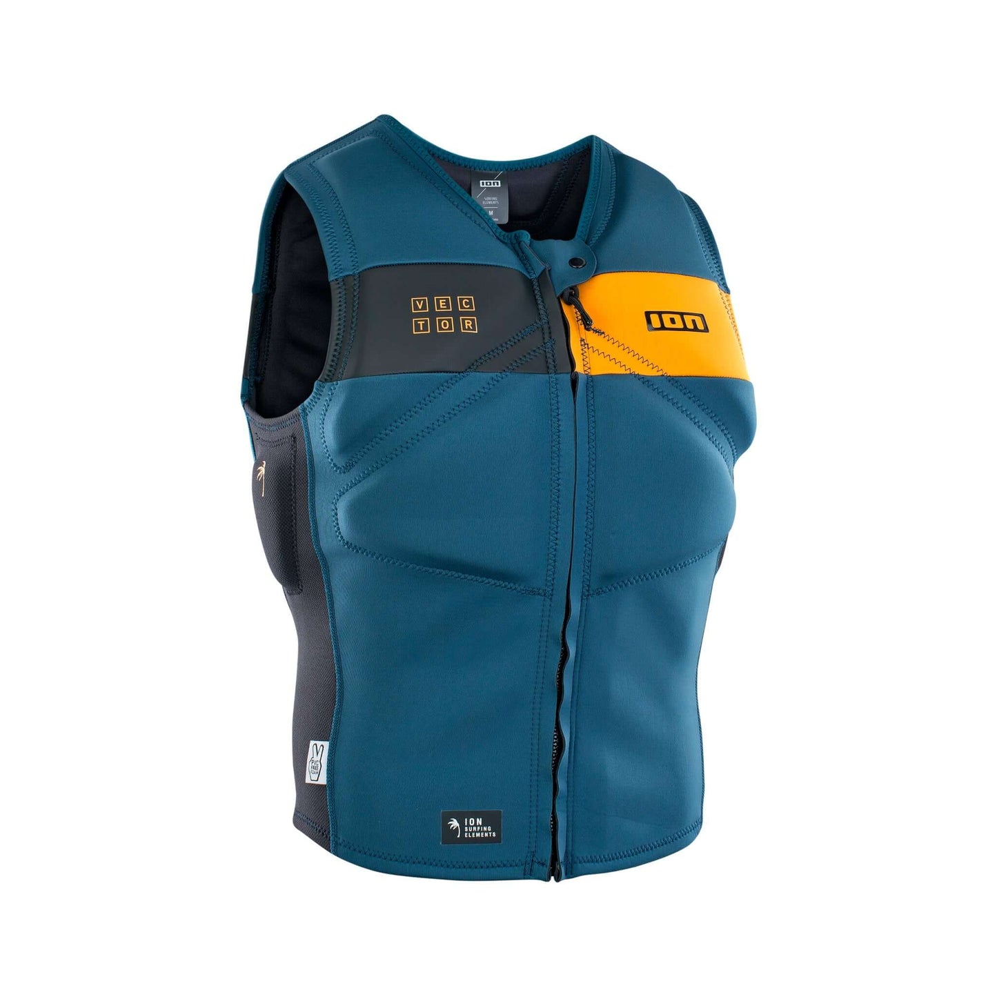 ION Vector Vest Amp Front Zip 2023 – Weste