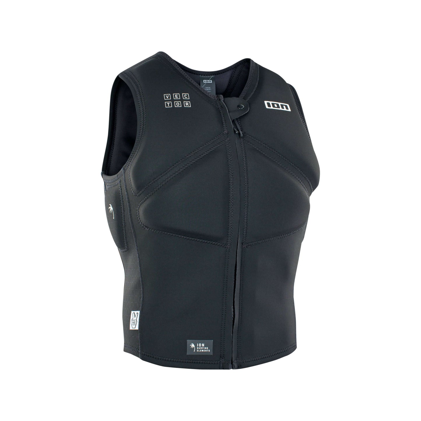 ION Vector Vest Core Front Zip 2023 – Weste