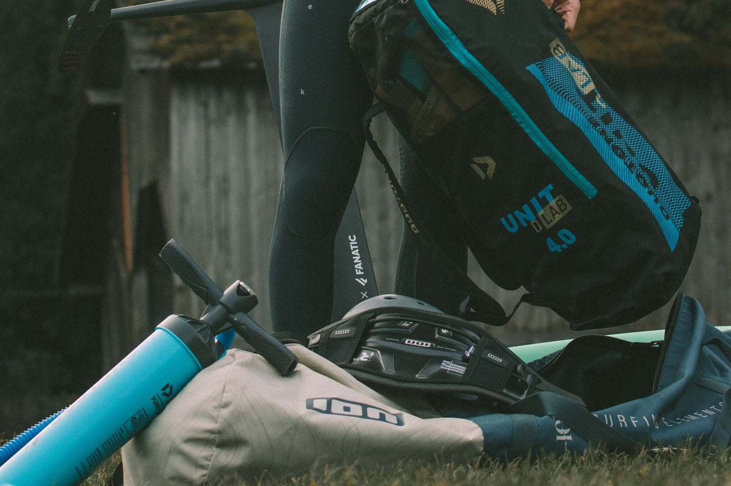 ION Wing Quiverbag Core 2023 – Wing-Tasche