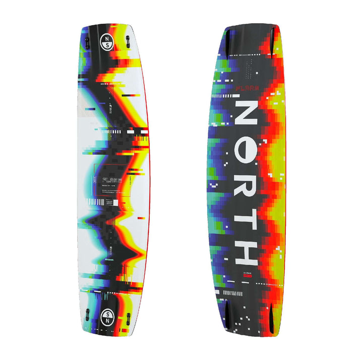 North Flare TT Board 2025 – Twintip Kiteboard