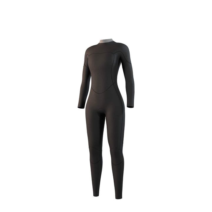 Mystic Brand Fullsuit 3/2mm Bzip Flatlock Women 2025 – Damen Neoprenanzug