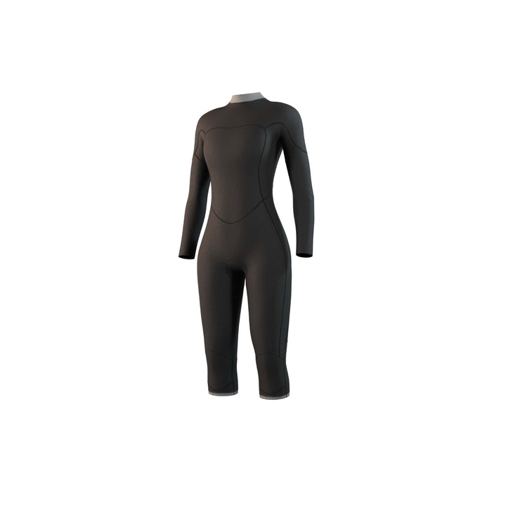 Mystic Brand Longarm Shortleg 3/2mm Bzip Flatlock Women 2025 – Damen Neoprenanzug