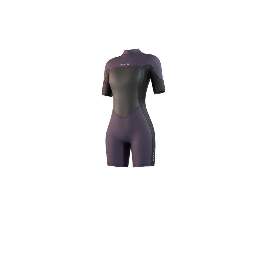 Mystic Brand Shorty 3/2mm Bzip Flatlock Women 2025 – Damen Neoprenanzug