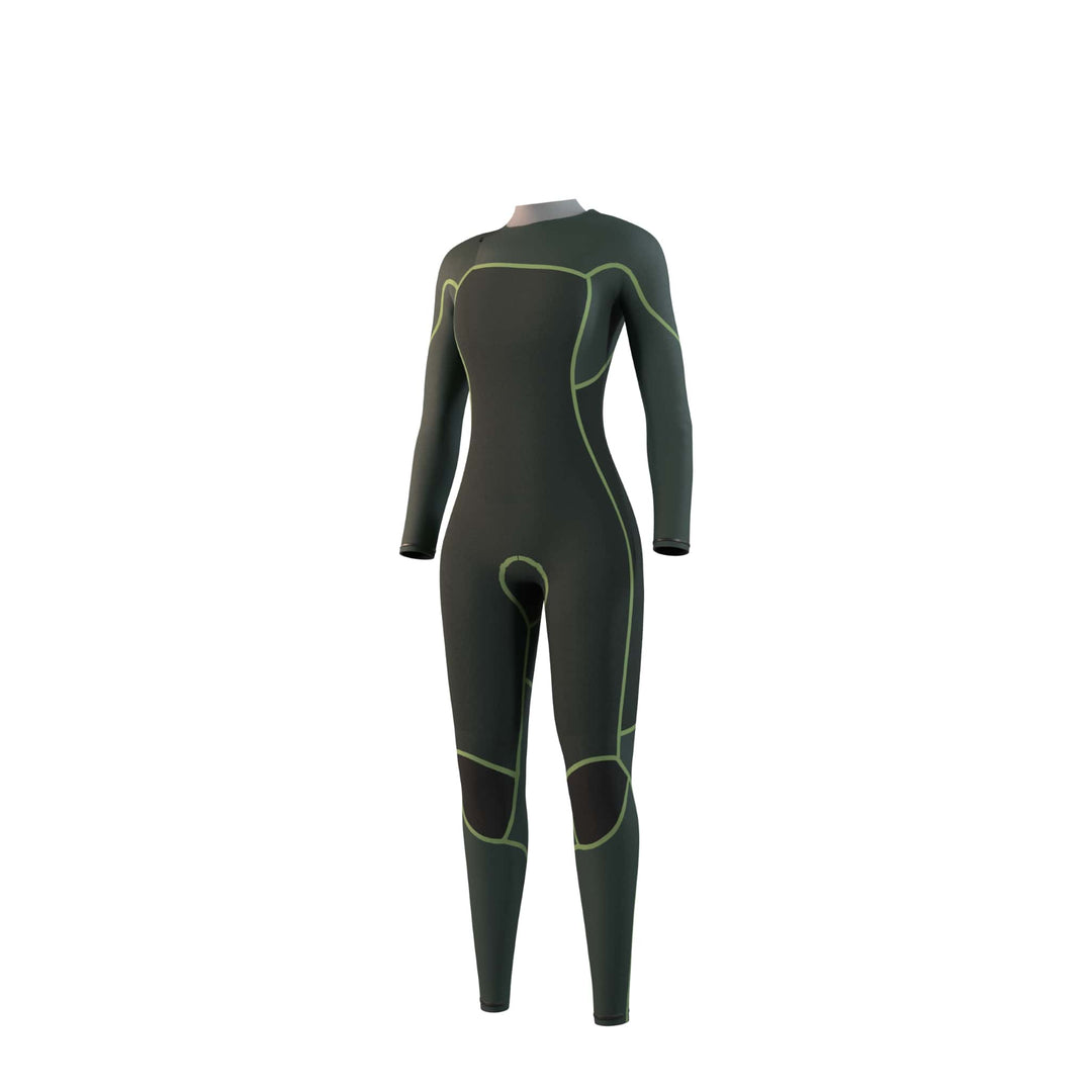 Mystic Evolve Fullsuit 4/3mm Fzip Women 2025 – Damen Neoprenanzug