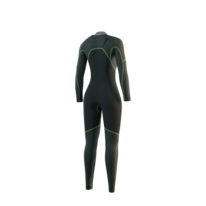 Mystic Evolve Fullsuit 4/3mm Fzip Women 2025 – Damen Neoprenanzug