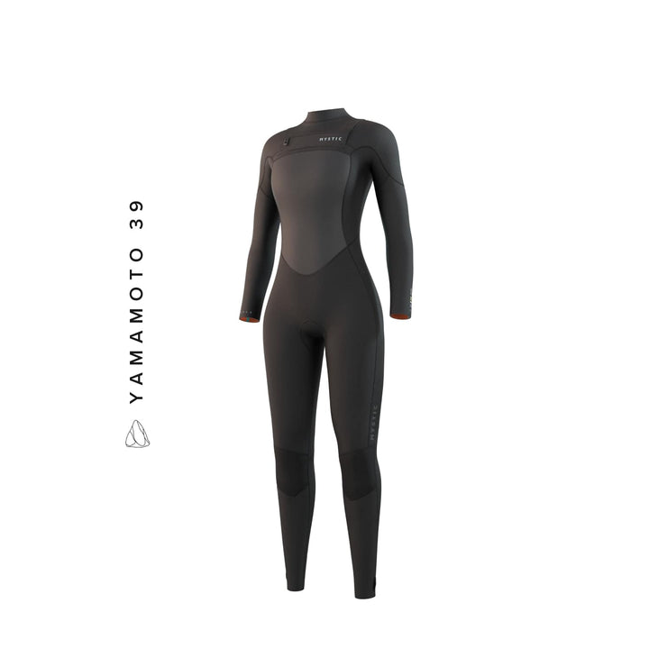 Mystic Gem Fullsuit 5/4mm Double Fzip – Damen Neoprenanzug