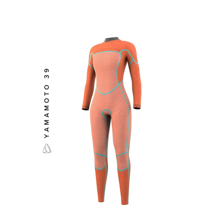 Mystic Gem Fullsuit 5/4mm Double Fzip – Damen Neoprenanzug