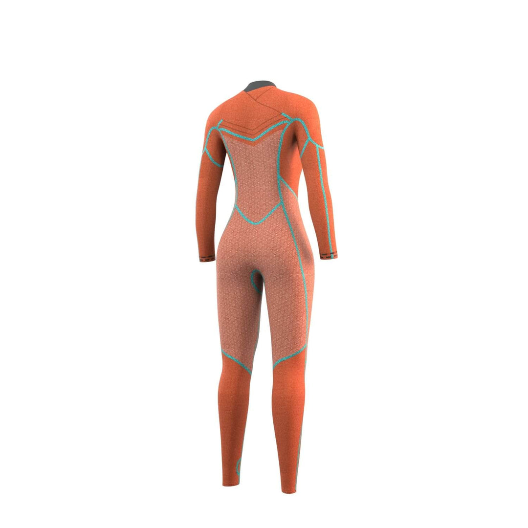 Mystic Gem Fullsuit 5/4mm Double Fzip – Damen Neoprenanzug