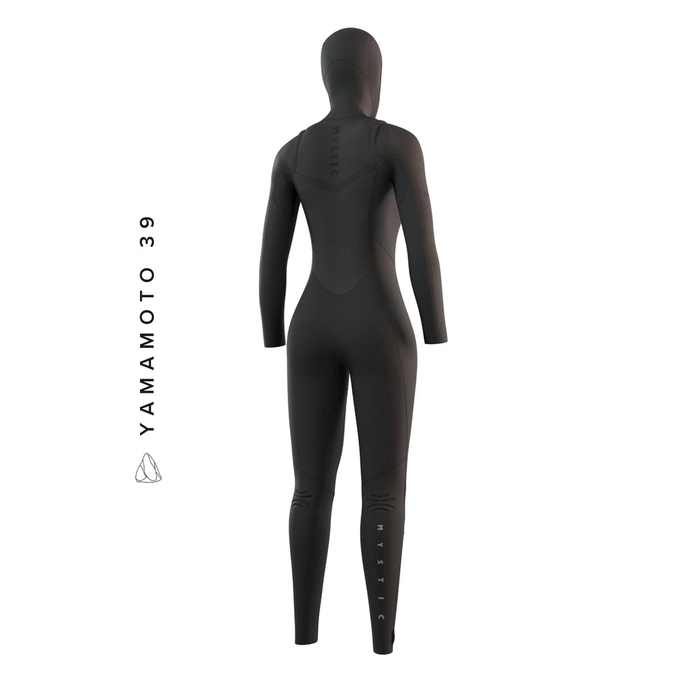 Mystic Gem Hooded Fullsuit 6/4/3mm DFzip – Damen Neoprenanzug