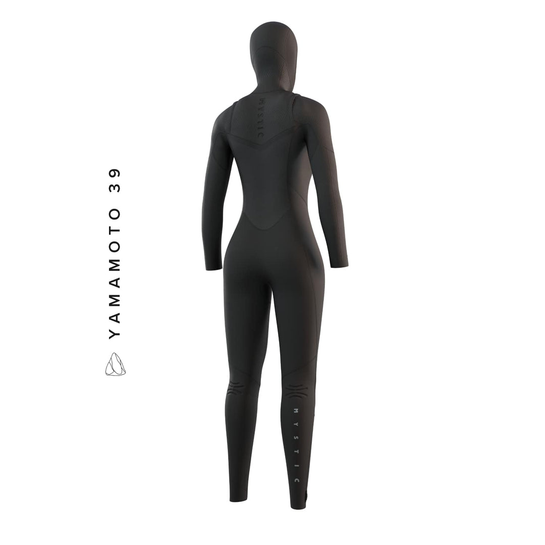 Mystic Gem Hooded Fullsuit 6/4/3mm DFzip – Damen Neoprenanzug