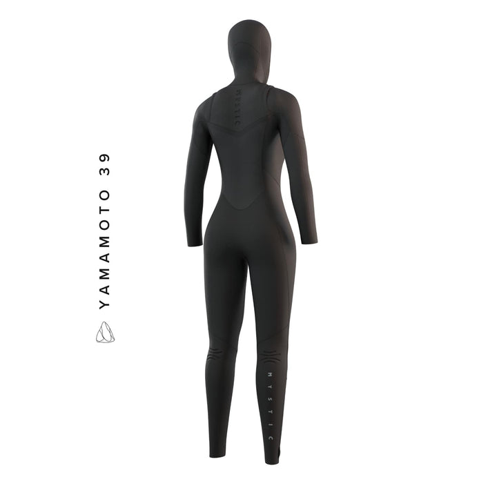Mystic Gem Hooded Fullsuit 6/4/3mm DFzip – Damen Neoprenanzug