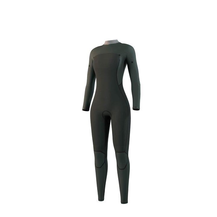 Mystic Haven Fullsuit 4/3mm Double Fzip Women 2025 – Damen Neoprenanzug