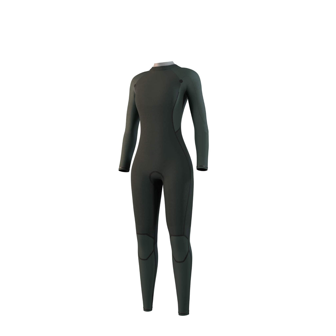 Mystic Haven Fullsuit 5/3mm Bzip Women 2025 – Damen Neoprenanzug