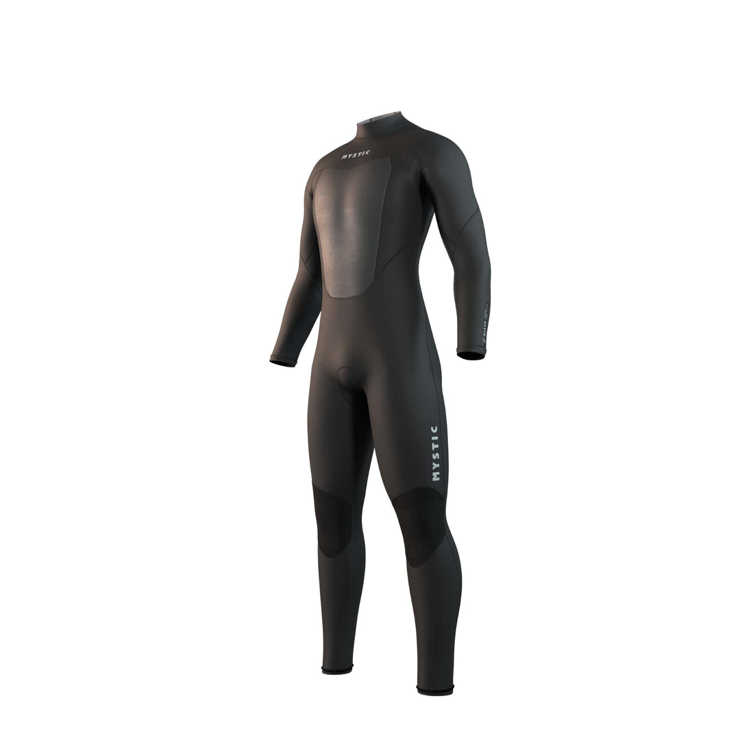 Mystic Brand Fullsuit 3/2mm Bzip Flatlock 2025 – Herren Neoprenanzug