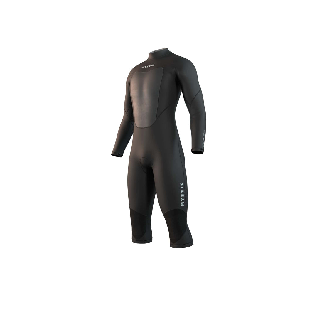 Mystic Brand Longarm Shortleg 3/2mm Bzip Flatlock 2025 – Herren Neoprenanzug