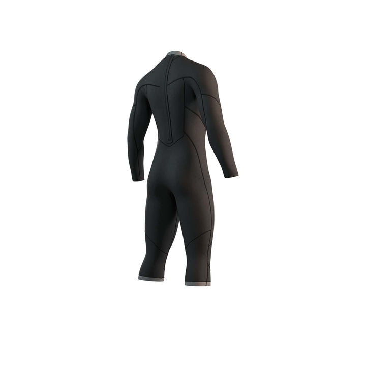 Mystic Brand Longarm Shortleg 3/2mm Bzip Flatlock 2025 – Herren Neoprenanzug