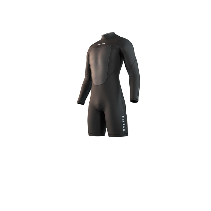 Mystic Brand Longarm Shorty 3/2mm Bzip Flatlock 2025 – Herren Neoprenanzug