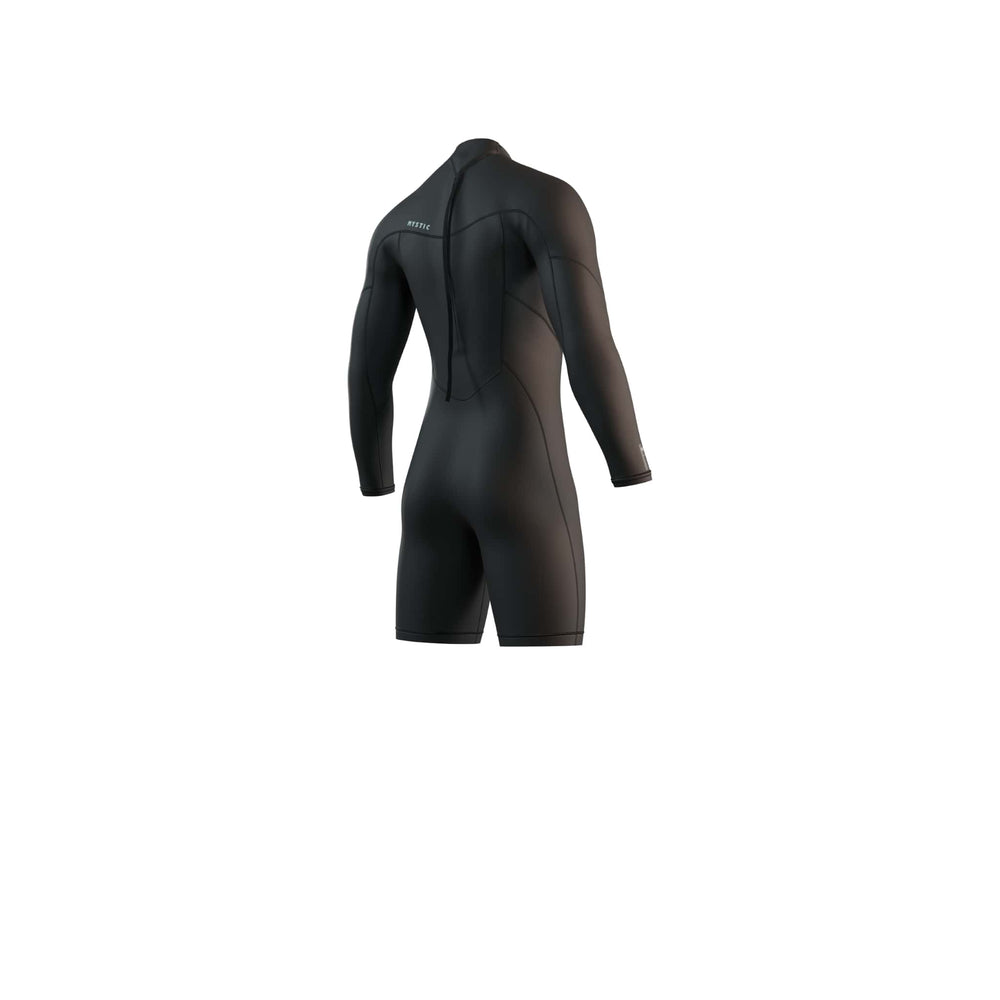 Mystic Brand Longarm Shorty 3/2mm Bzip Flatlock 2025 – Herren Neoprenanzug
