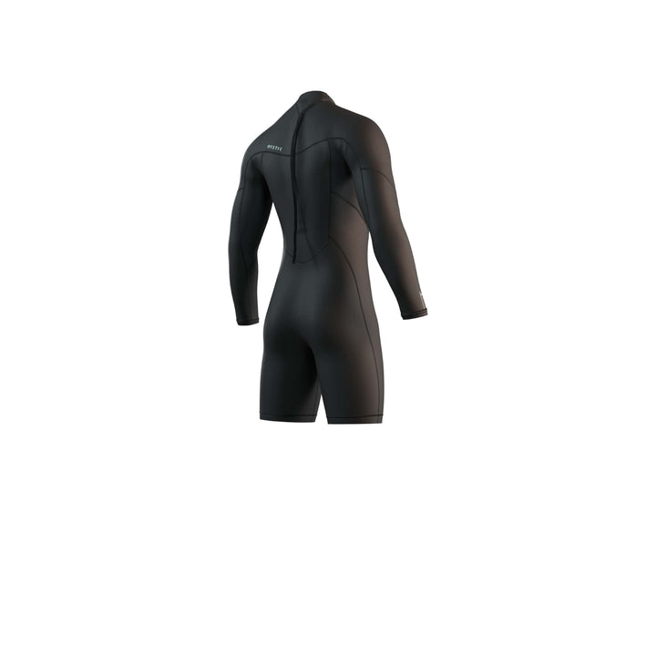 Mystic Brand Longarm Shorty 3/2mm Bzip Flatlock 2025 – Herren Neoprenanzug