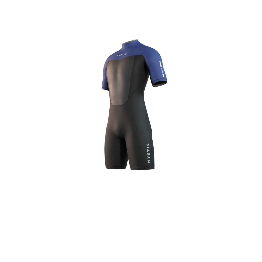 Mystic Brand Shorty 3/2mm Bzip Flatlock 2025 – Herren Neoprenanzug