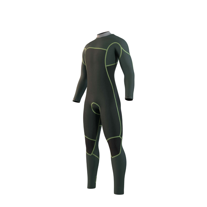 Mystic Evolve Fullsuit 4/3mm Fzip Men 2025 – Herren Neoprenanzug