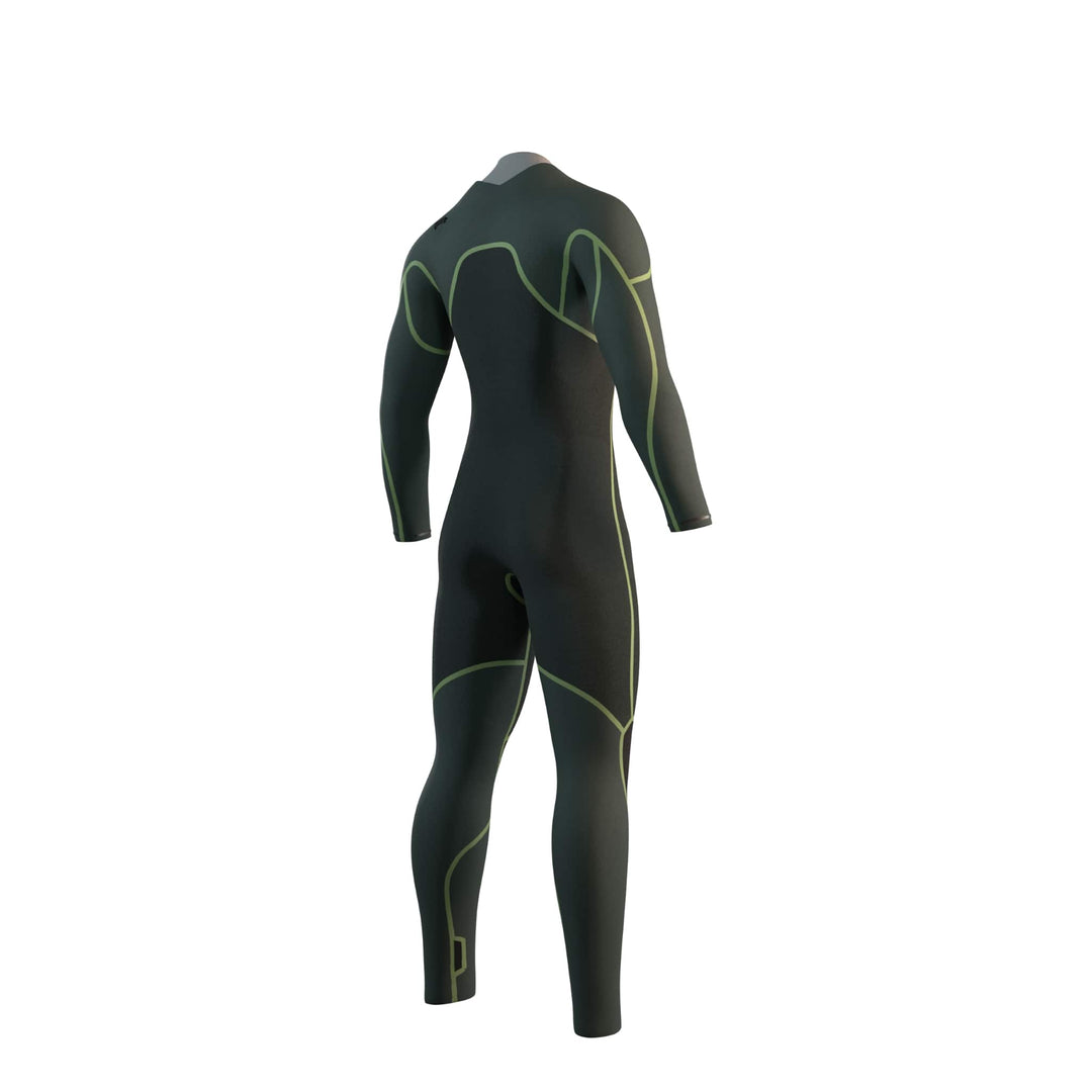 Mystic Evolve Fullsuit 4/3mm Fzip Men 2025 – Herren Neoprenanzug