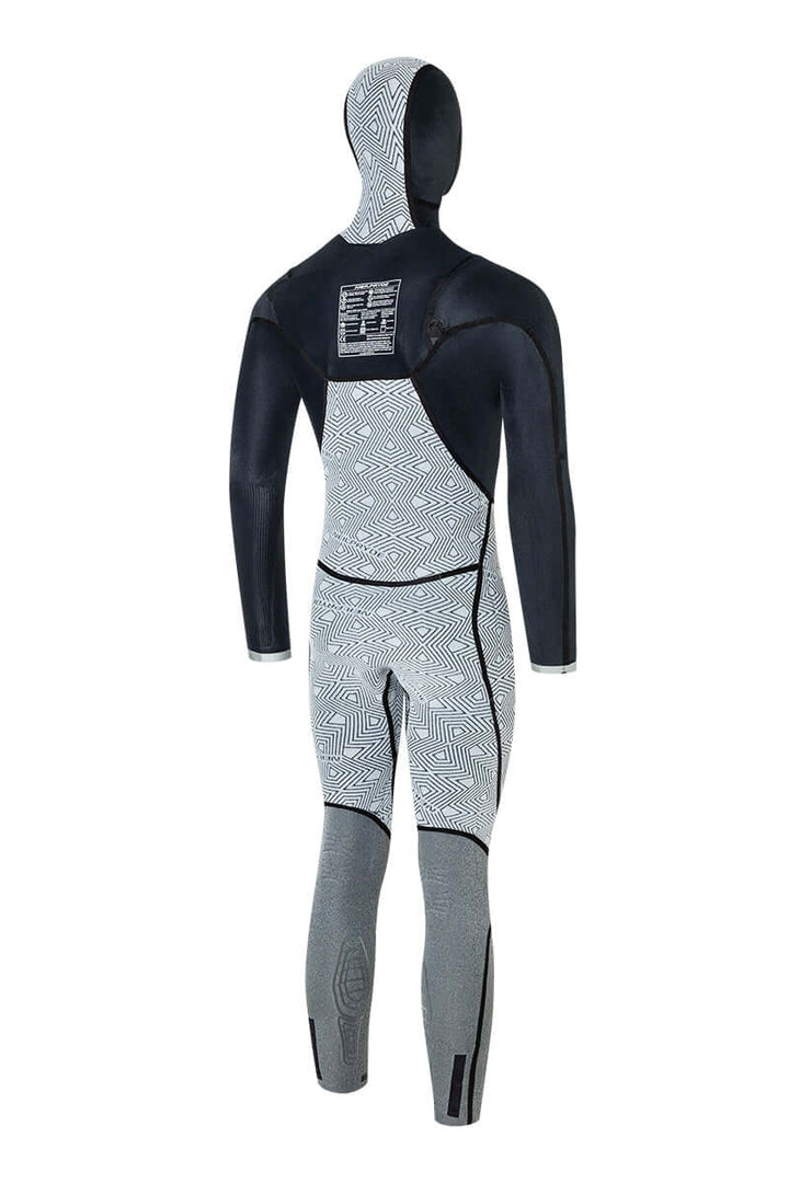 Neilpryde NP Combat Hooded GBS 6/5 FZ 2024 – Herren Neoprenanzug